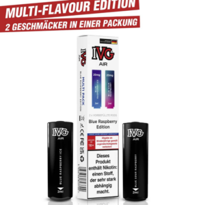 IVG Blue Raspberry Multiflavour Edition Pod