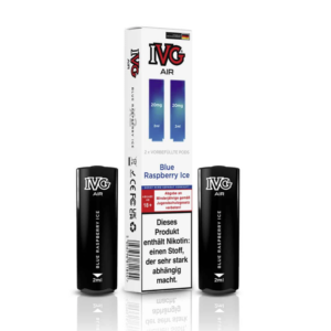 IVG Blue Raspberry Ice Multiflavour Edition Pod