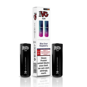 IVG Blue Sour Raspberry Multiflavour Edition Pod