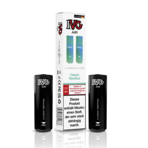 IVG Classic Menthol Multiflavour Edition Pod
