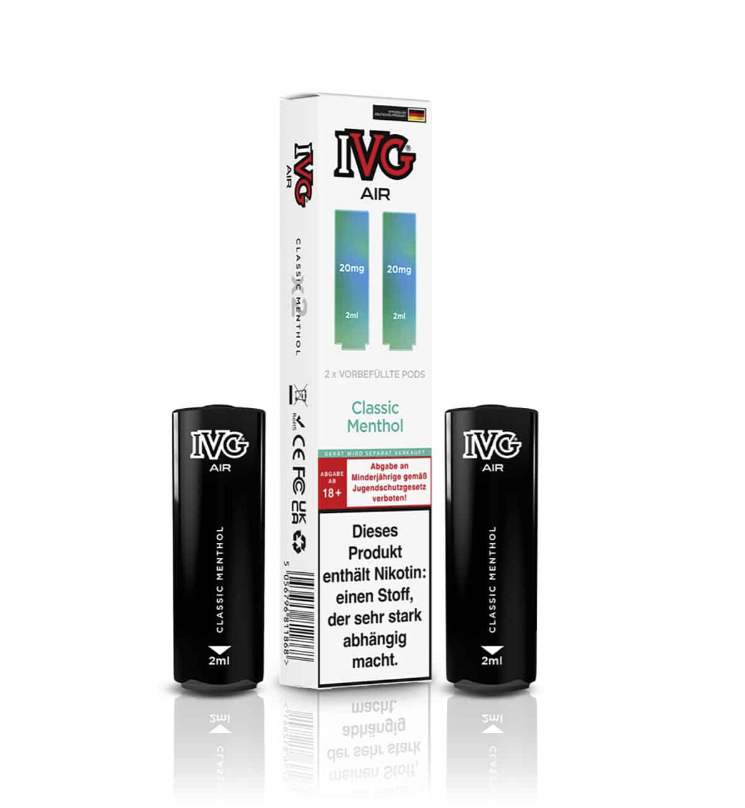 IVG Classic Menthol Multiflavour Edition Pod