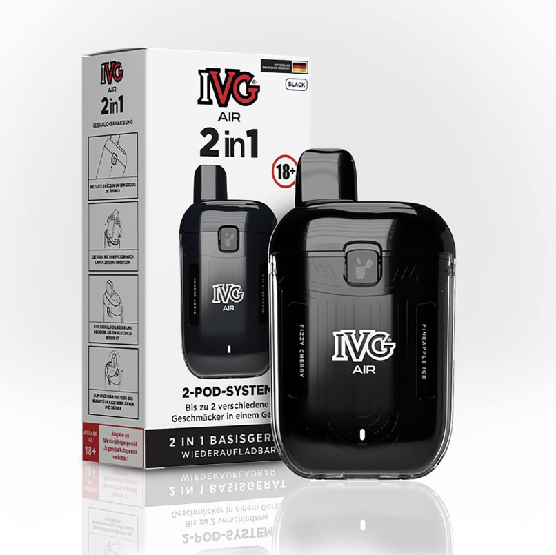 IVG Air Device Kit Black