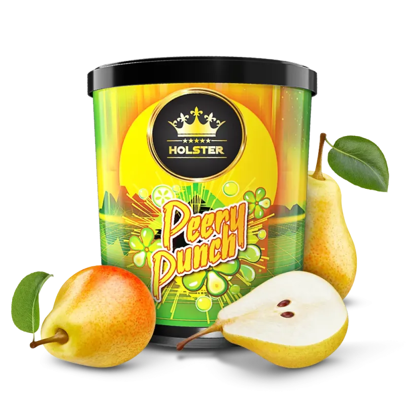 Holster Shisha Tabak 200g Peery Punch