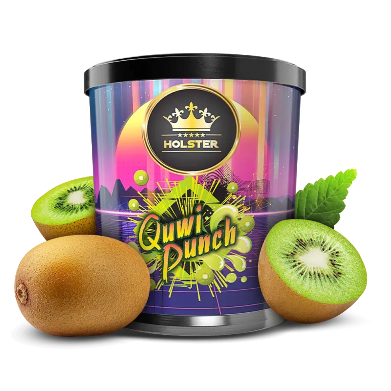 Holster Shisha Tabak 200g Quwi Punch