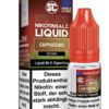 SC Red Line Cappuccino Nikotinsalz Liquid 10ml Liquid 5 mg