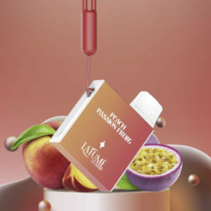 La Fume Cuatro E-Zigarette 20mg Peach Passionfruit
