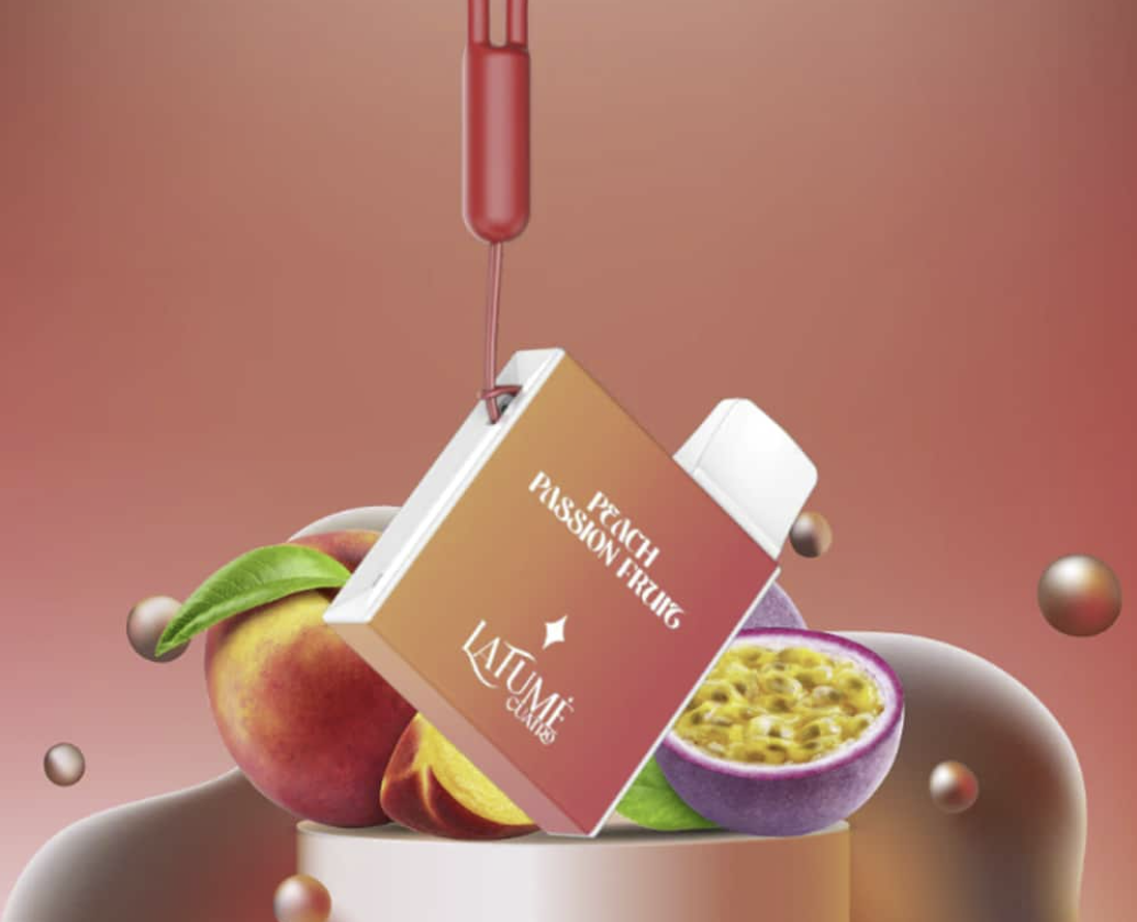 La Fume Cuatro E-Zigarette 20mg Peach Passionfruit