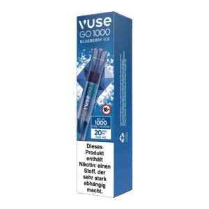 Vuse Go 1000 20mg Blueberry Ice