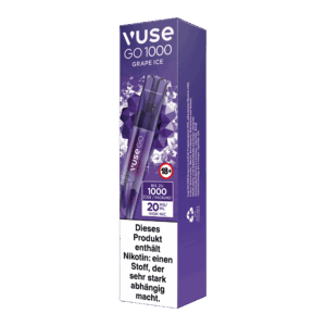 Vuse Go 1000 20mg Grape Ice