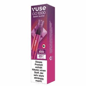 Vuse Go 1000 20mg Berry Blend