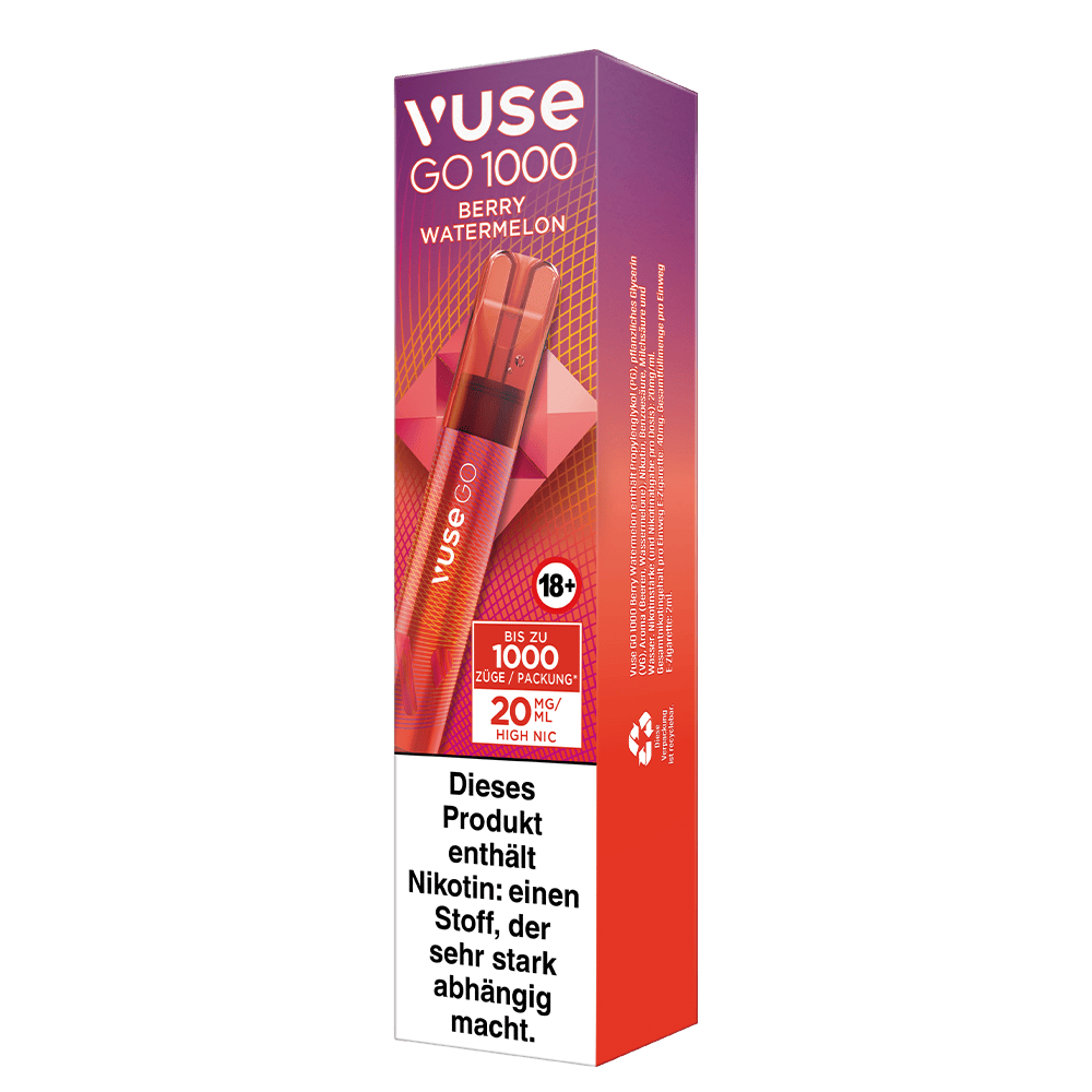 Vuse Go 1000 20mg Berry Watermelon