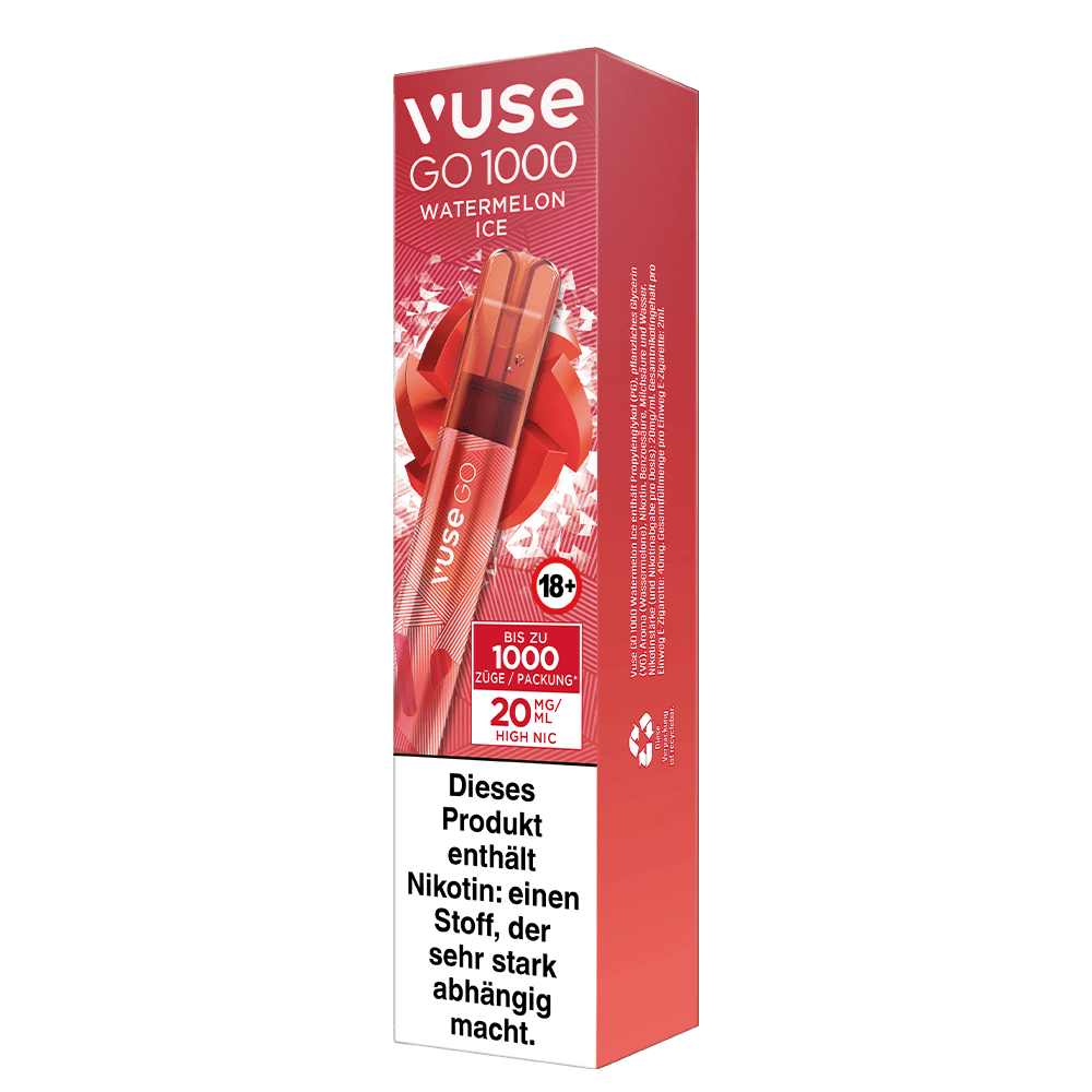 Vuse Go 1000 20mg Watermelon Ice