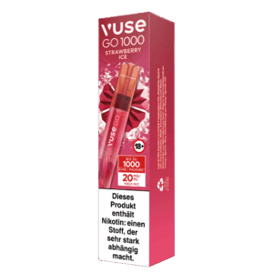 Vuse Go 1000 20mg Strawberry Ice