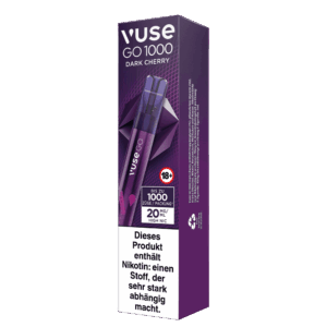 Vuse Go 1000 20mg Dark Cherry