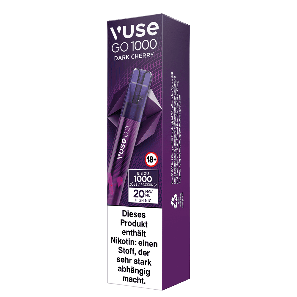 Vuse Go 1000 20mg Dark Cherry