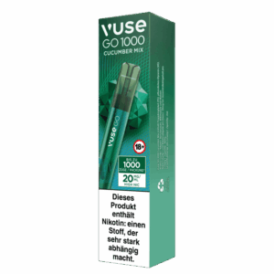 Vuse Go 1000 20mg Cucumber Mix