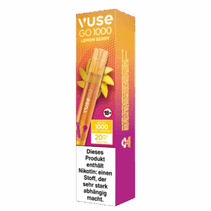 Vuse Go 1000 20mg Lemon Berry