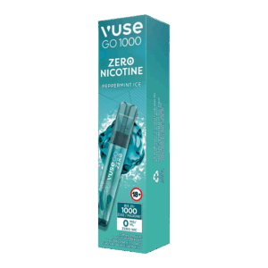 Vuse Go 1000 0mg nikotinfrei Peppermint Ice