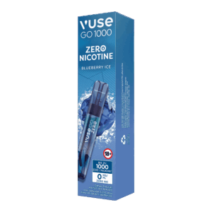 Vuse Go 1000 0mg Blueberry Ice