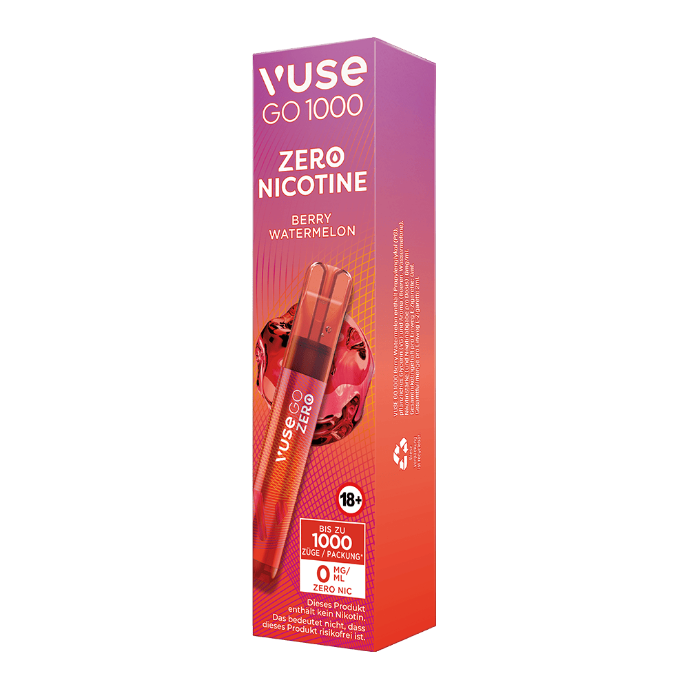 Vuse Go 1000 0mg Watermelon Ice