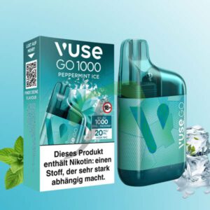 Vuse-GO-Box-1000-Peppermint-Ice Vape