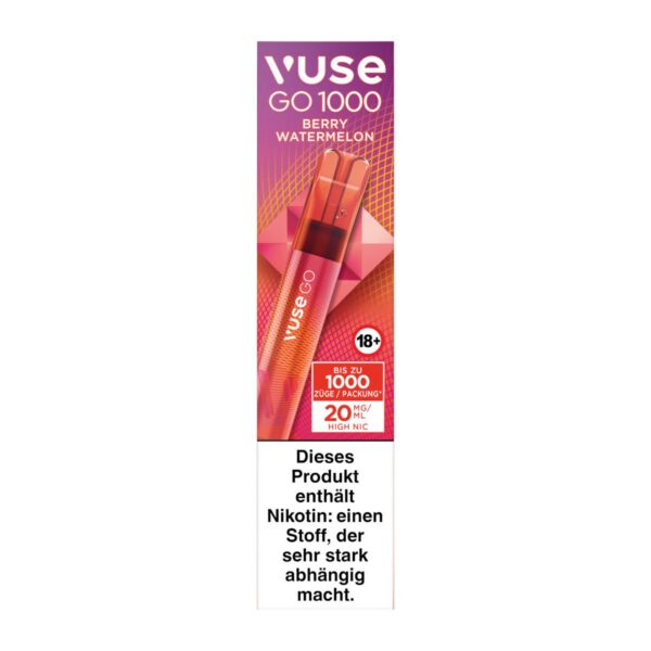 Vuse Go 1000 Berry Watermelon 20mg