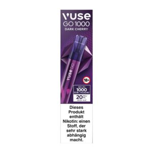 Vuse Go 1000 Dark Cherry 20mg