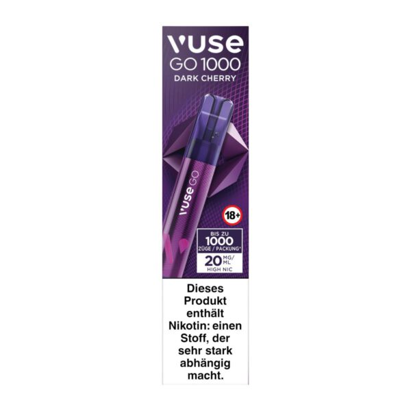 Vuse Go 1000 Dark Cherry 20mg