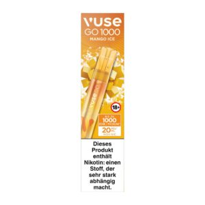 Vuse Go 1000 Mango Ice 20mg