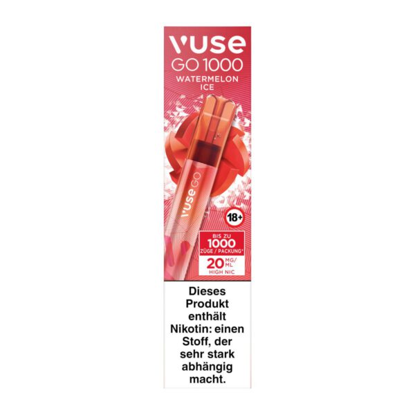 Vuse Go 1000 Watermelon Ice 20mg