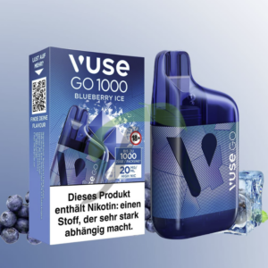 Vuse Go Box Blueberry Ice
