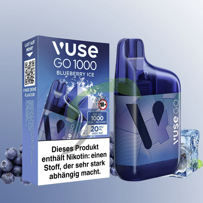 Vuse Go Box Blueberry Ice