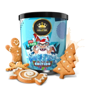 Holster Shisha Tabak 200g Winter Edition