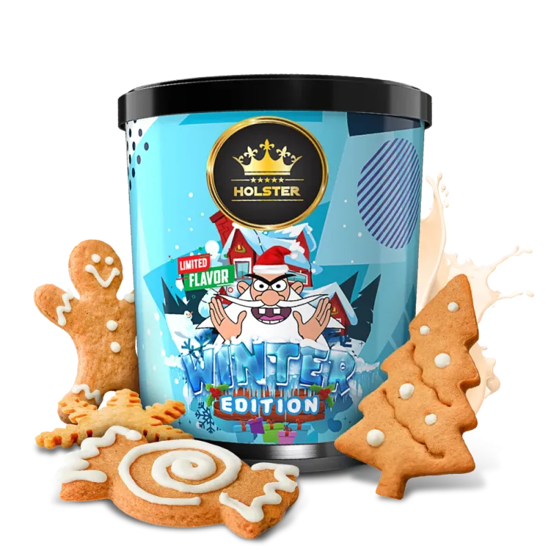 Holster Shisha Tabak 200g Winter Edition