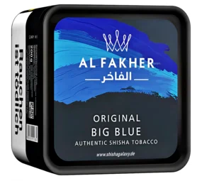 Al Fakher Shisha Tabak 200g Big Blue