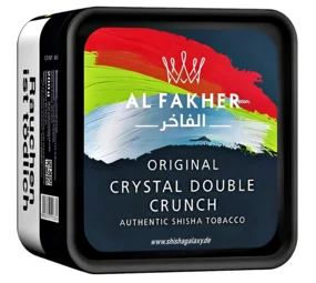 Al Fakher Shisha Tabak 200g Crystal Double Crunch