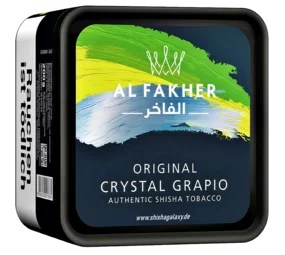 Al Fakher Shisha Tabak 200g Crystal Grapio
