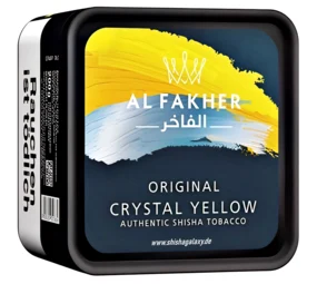 Al Fakher Shisha Tabak 200g Crystal Yellow