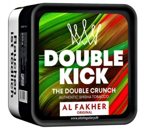 Al Fakher Shisha Tabak 200g Double Kick