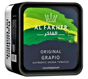 Al Fakher Shisha Tabak 200g Grapio