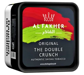 Al Fakher Shisha Tabak 200g Double Crunch