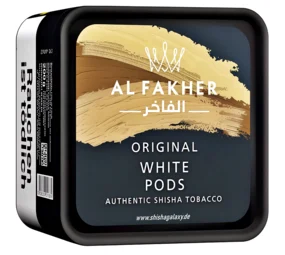 Al Fakher | Shisha Tabak | 200g | White Pods