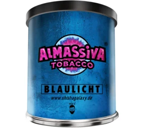 Al Massiva Shisha Tabak 200g Blaulicht