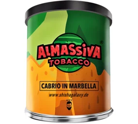 Al Massiva Shisha Tabak 200g Cabrio in Marbella