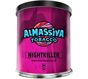 Al Massiva Shisha Tabak 200g Nightkiller