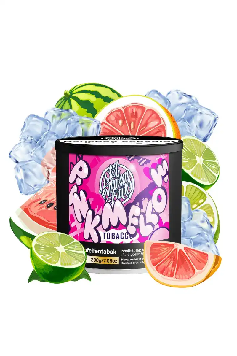 187 Shisha Tabak 200g Pink Mellow