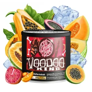 187 Shisha Tabak 200g Voodoo King