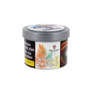 True Passion Shisha Tabak 200g Ringle Rangle
