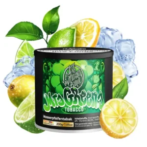 187 Shisha Tabak 200g Mrs. Green