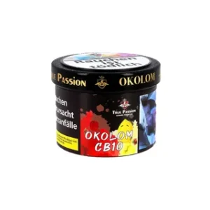 True Passion Shisha Tabak 200g Okolom CB10